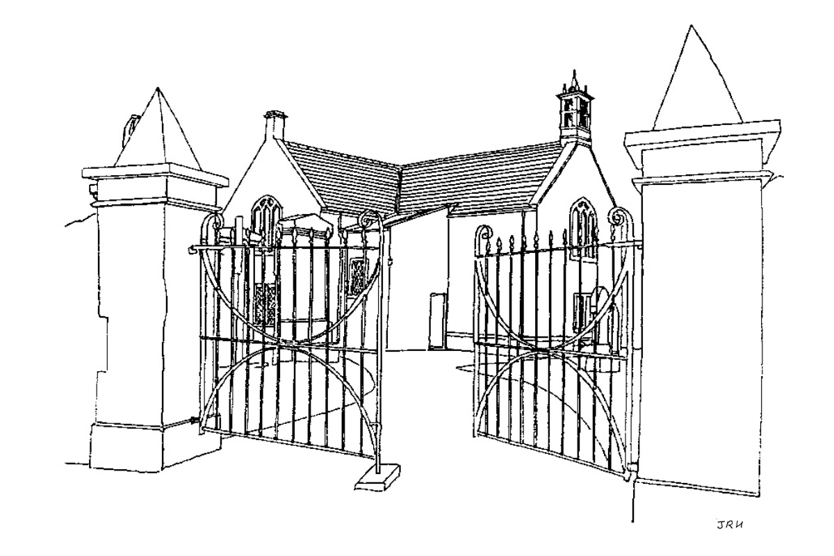 Aberlemno Parish Church, Angus - John R. Hume