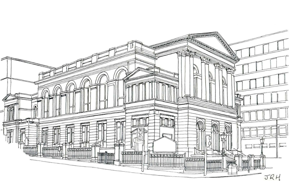 Adelaide Place Baptist Church, Glasgow- John R Hume